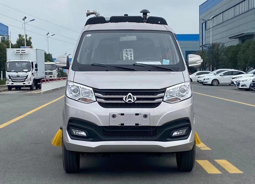 长安蓝牌扫路车