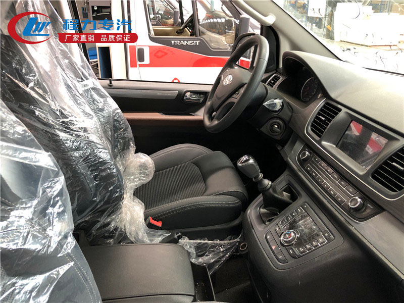 大通G10商务版救护车(国VI)